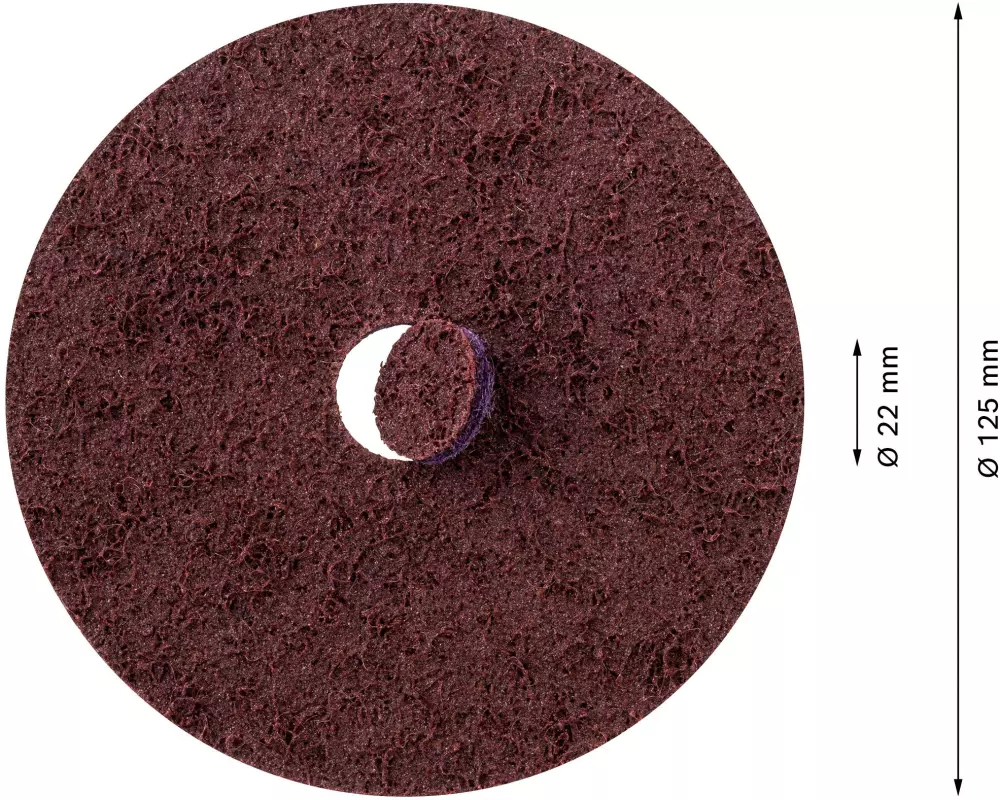 Bosch Professional Expert N477 SCM Scheibe, 115 x 22 mm, mittel