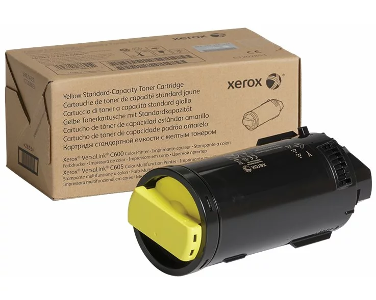 VersaLink C60X Yellow Standard Toner