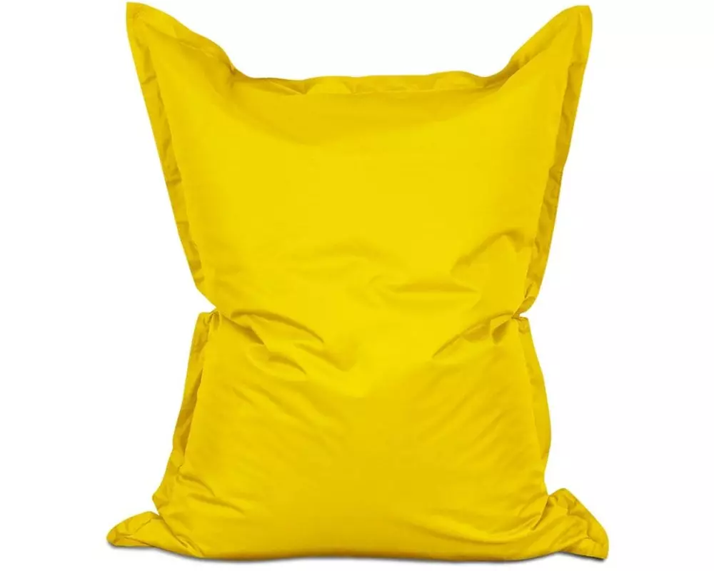 Lumaland Sitzsack 380 l, Gelb