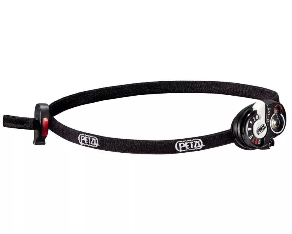 Petzl Stirnlampe e+LITE Schwarz