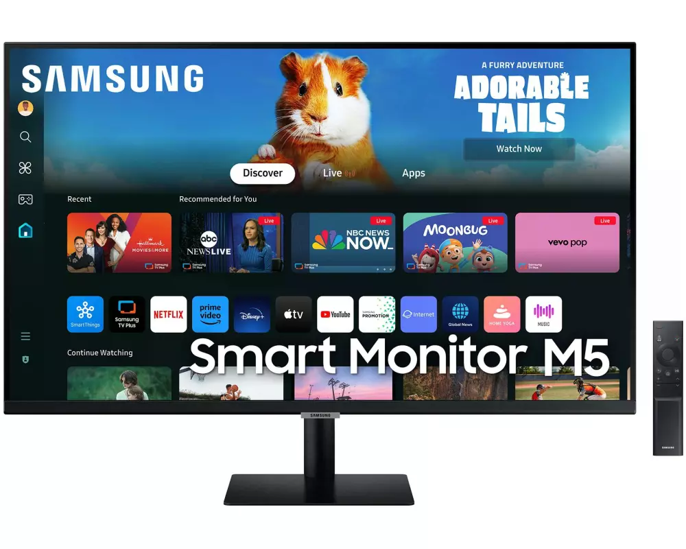 Samsung Smart Monitor M5 LS32DM500EUXEN