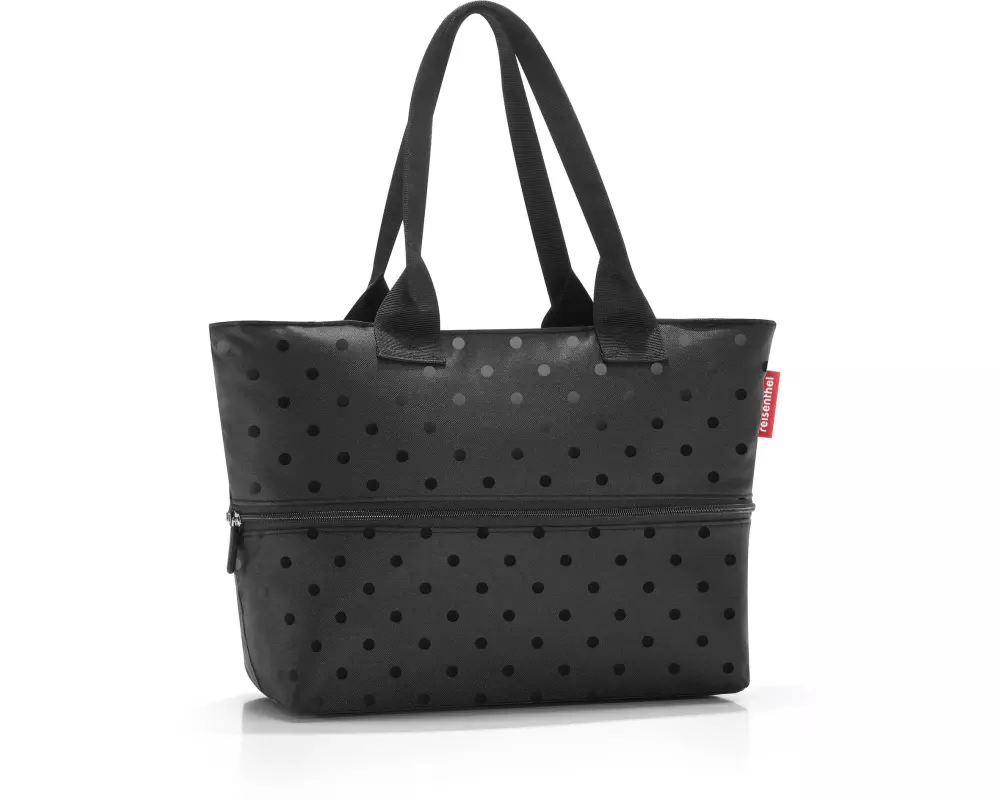 Reisenthel Tasche Shopper E1 Glossy Dots Black