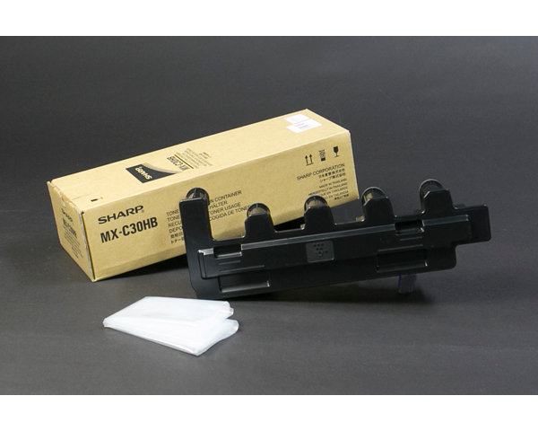 SHARP Resttonerbehälter MX-C30HB MX-C250F/C300W 8'000 Seiten