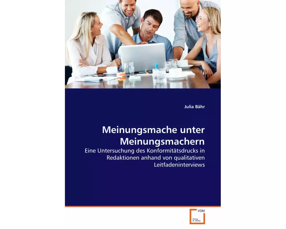 Meinungsmache unter Meinungsmachern