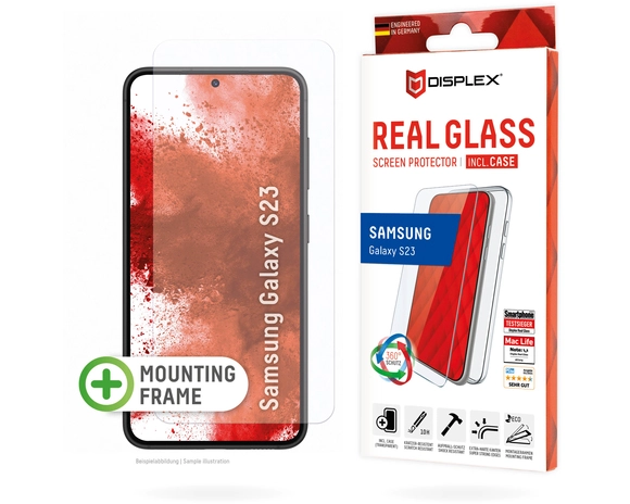 DISPLEX REAL GLASS + CASE