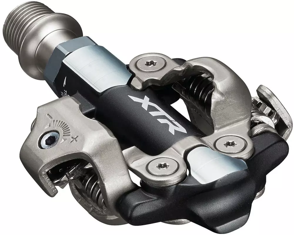 Shimano Fahrradpedale XTR PD-M9100 mit Cleat SM-SH51 Achse -3 mm Box