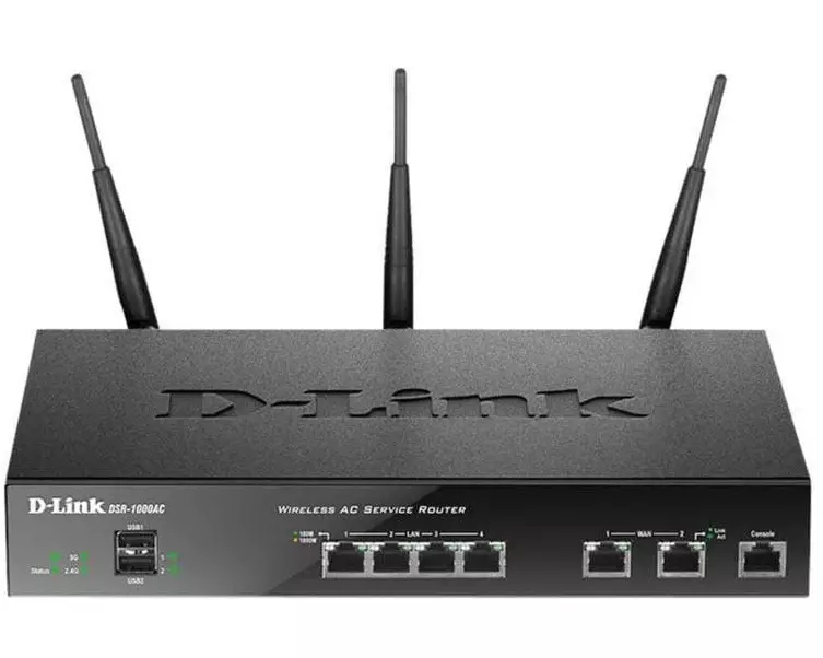 D-Link VPN-Router DSR-1000AC