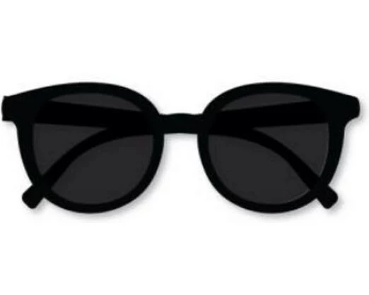 Filibabba Kinder-Sonnenbrille Schwarz, 1-3 Jahre