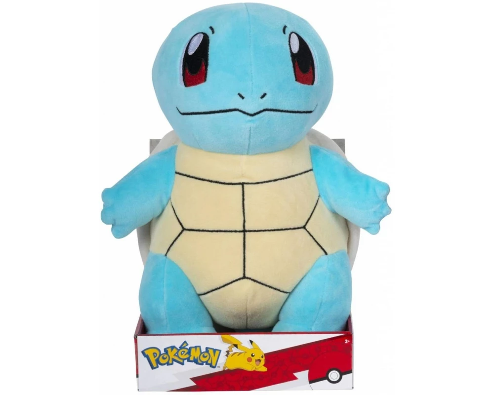 Jazwares Pokémon Plüsch Schiggy 30 cm