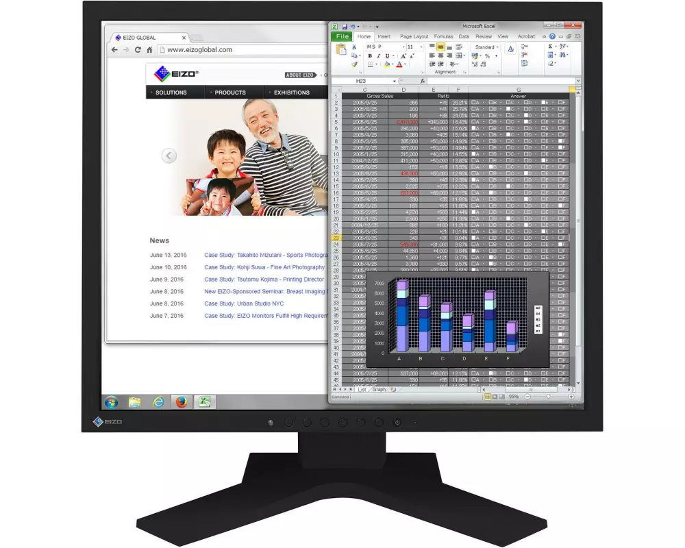 EIZO Monitor S1934H Swiss Edition