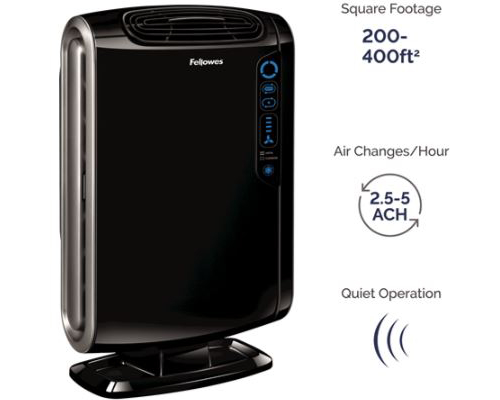 FELLOWES Luftreiniger AeraMax 190 5999101 schwarz