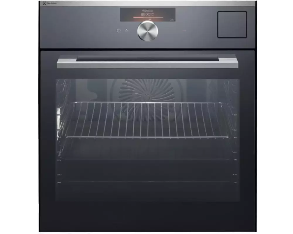 Electrolux Einbaubackofen EB6SL7KCN Chrom A++