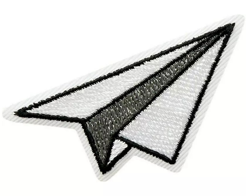 Mono-Quick Applikation Origami – flugzeug | Mono-Quick 1 Stück