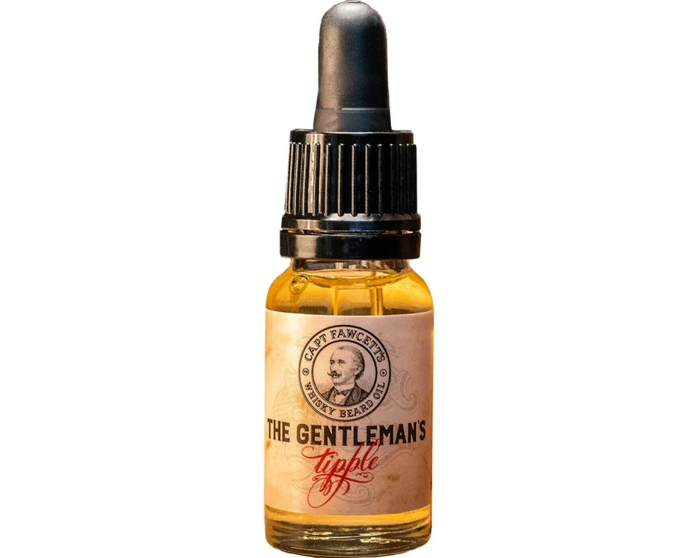 captain fawcett The Gentleman's Tipple Whisky Bartöl 10 ml