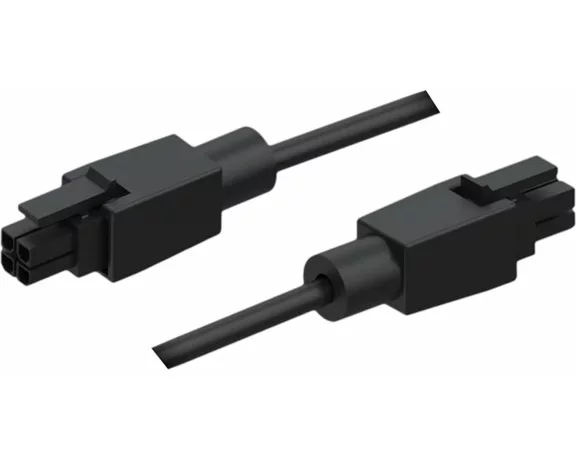 Teltonika Netzkabel PR2PP10B Stromadapterkabel,1m