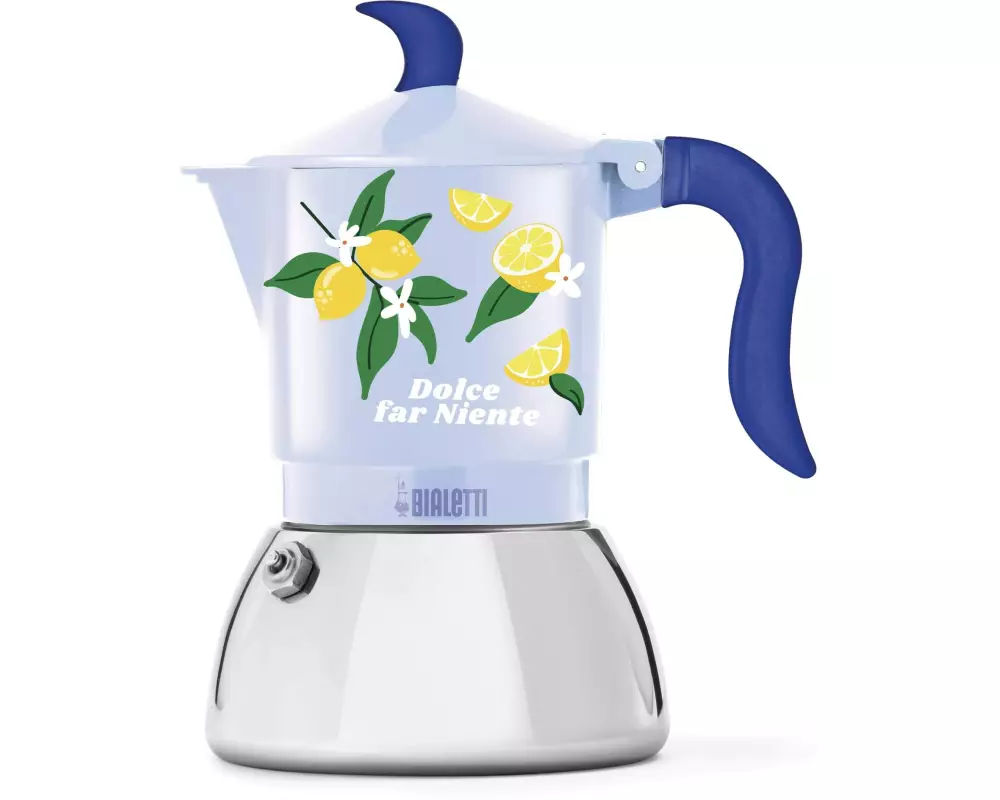 Bialetti Espressokanne Moka Fiammetta Ind Für 2 Tassen