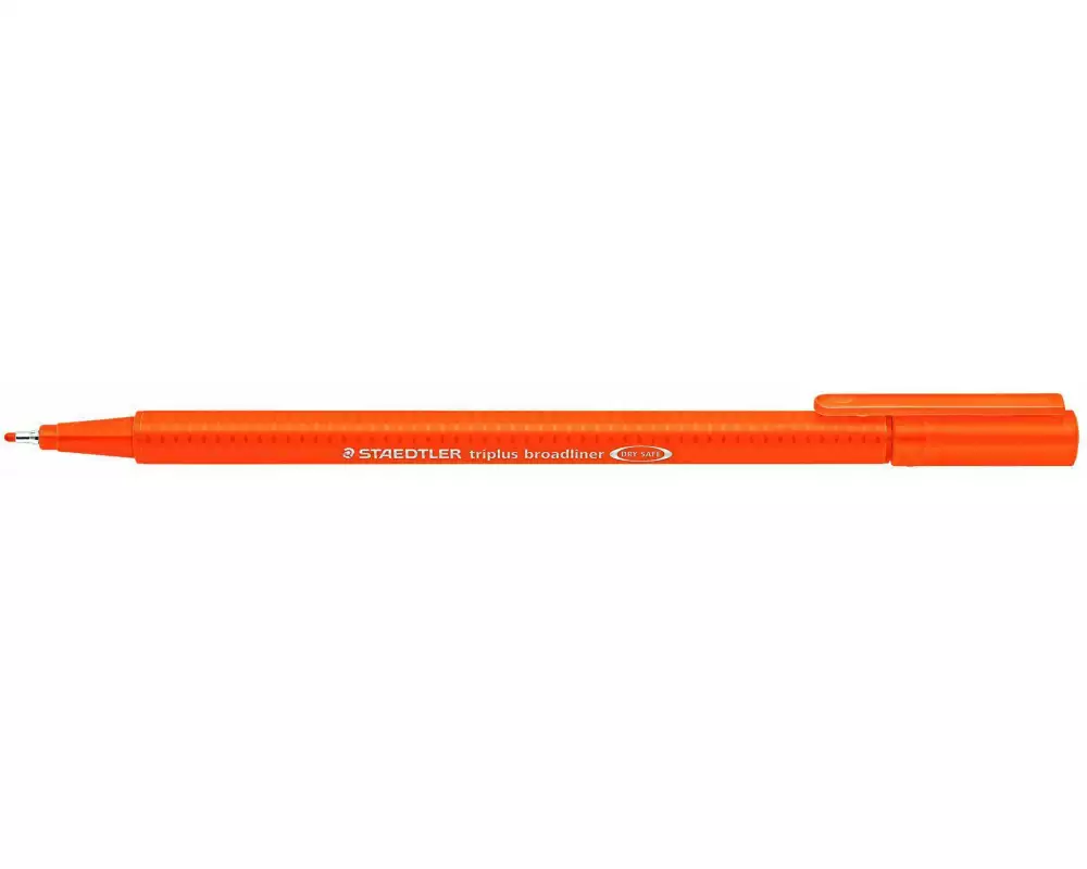 Staedtler Fineliner Triplus broadliner 338 0.8 mm, Orange