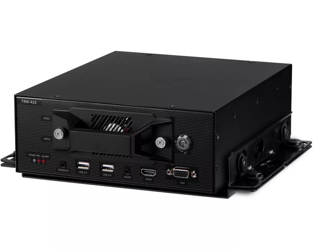 Hanwha Vision Netzwerkrekorder TRM-410S 0 TB, 4 Kanal