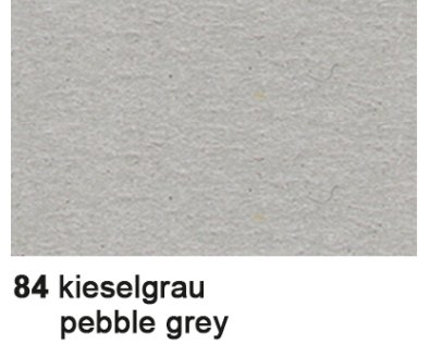 URSUS Tonzeichenpapier 50x70cm 2232284 130g, kieselgrau