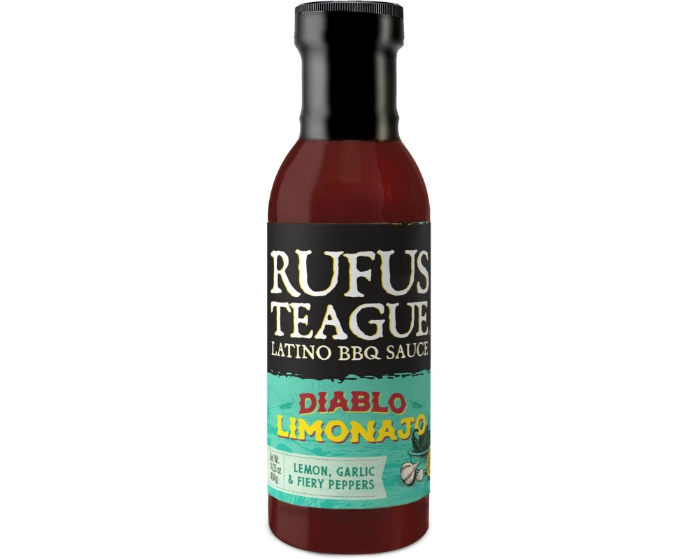 Rufus Teague Barbecue Sauce Diablo Limonajo 404 g