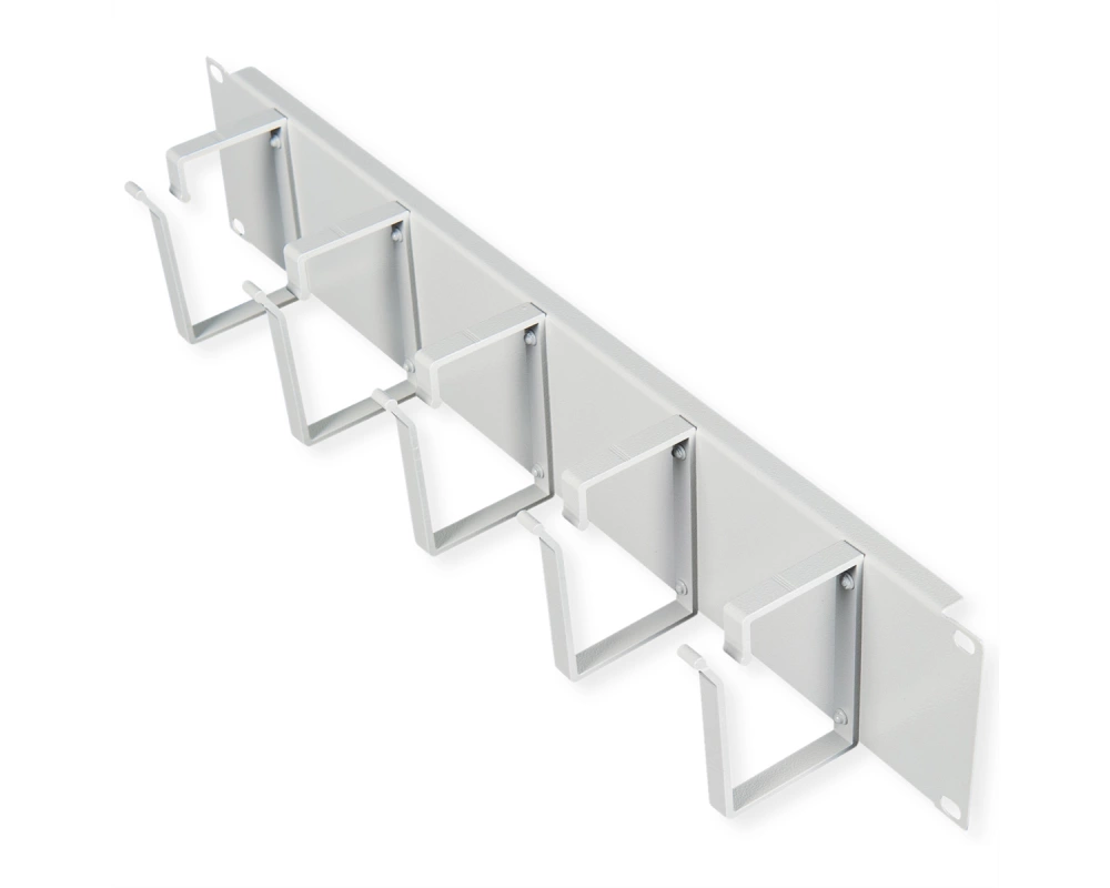 ROLINE 19-Zoll Rangierpanel 2 HE, 85x60mm grau