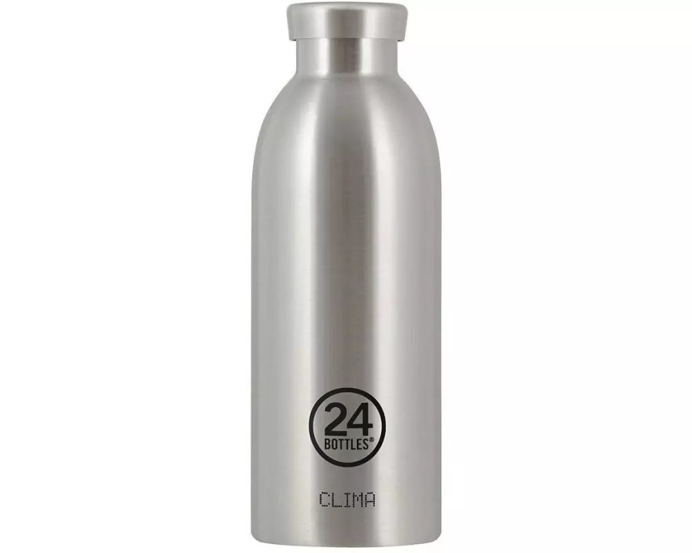24Bottles Thermosflasche Clima 500 ml, Steel