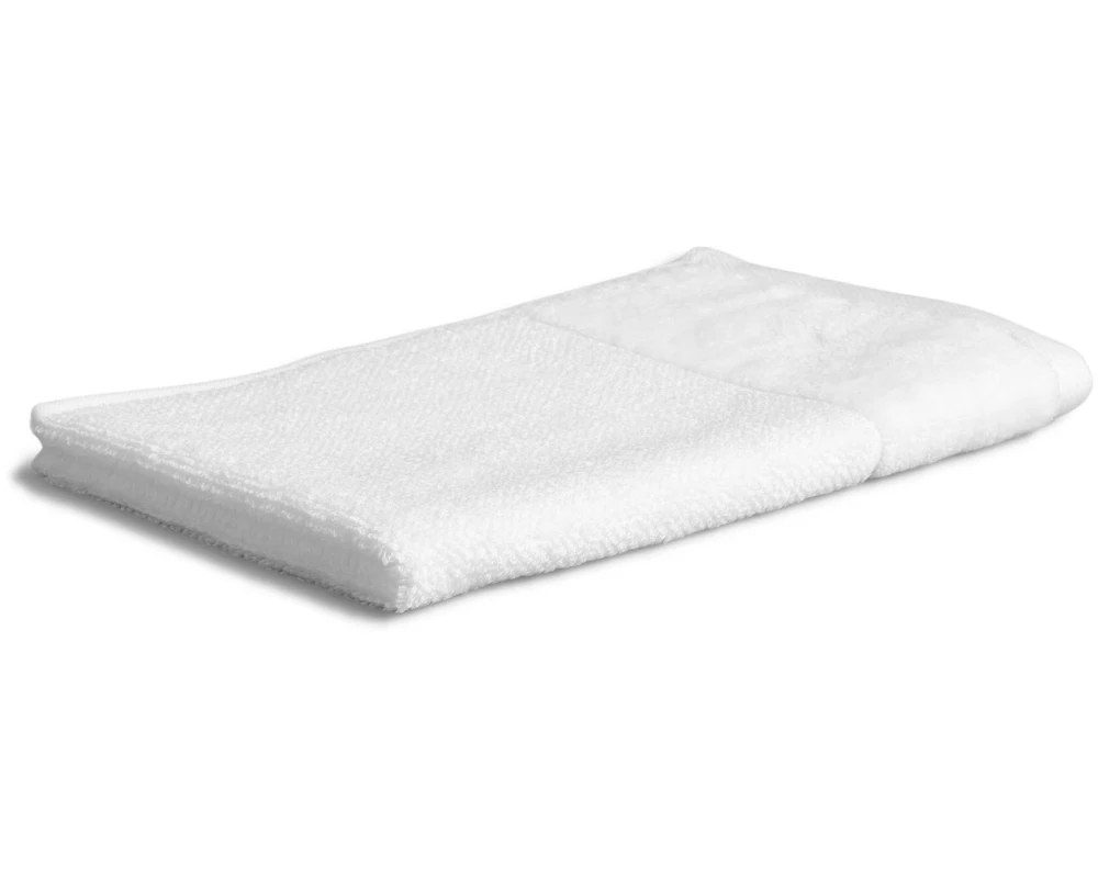Möve Gästetuch Bamboo Luxe Uni 50 x 30 cm, Weiss