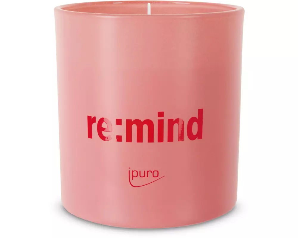 ipuro Duftkerze re:mind 140 g