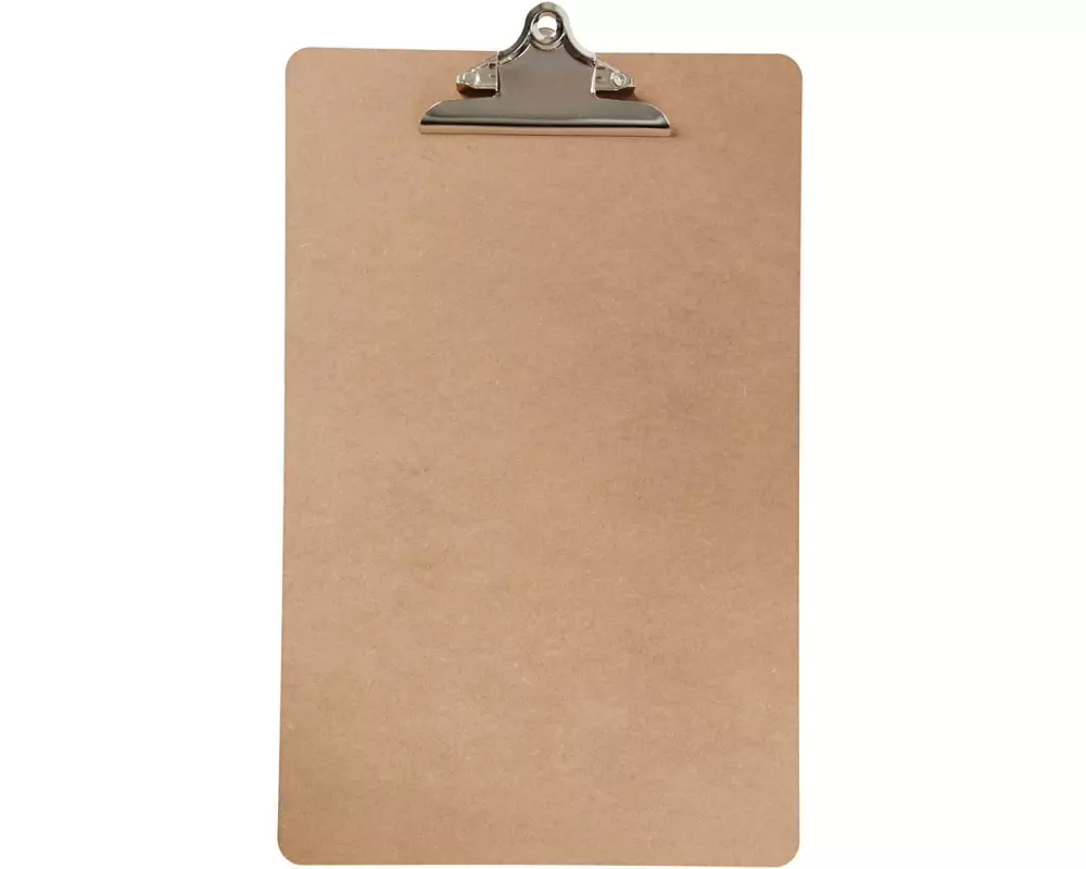 Creativ Company Clipboard A3, mit Metallklammer, 30 x 47 x 0.3 cm