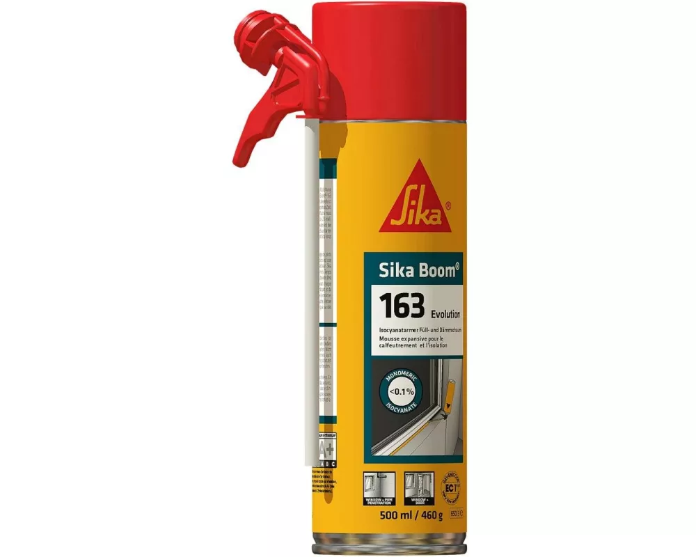 Sika Boom-163 Evolution C189 weiss 500 ml