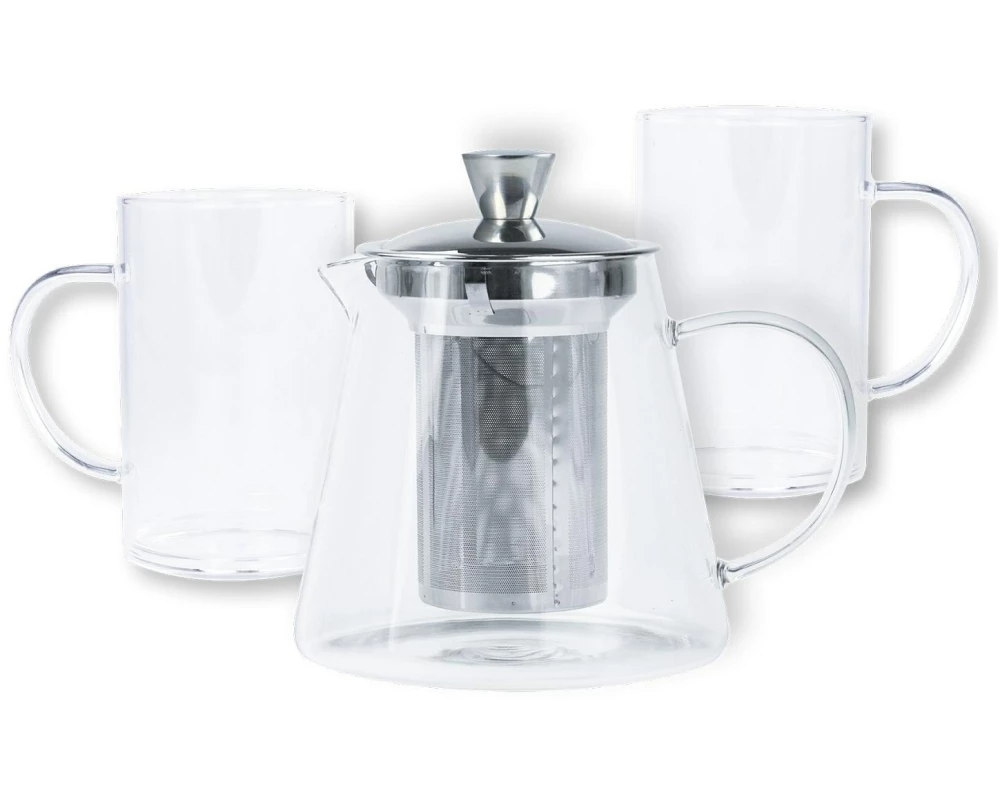 Cristel Tee-Set Oolong Theieres 0.8 l, Transparent