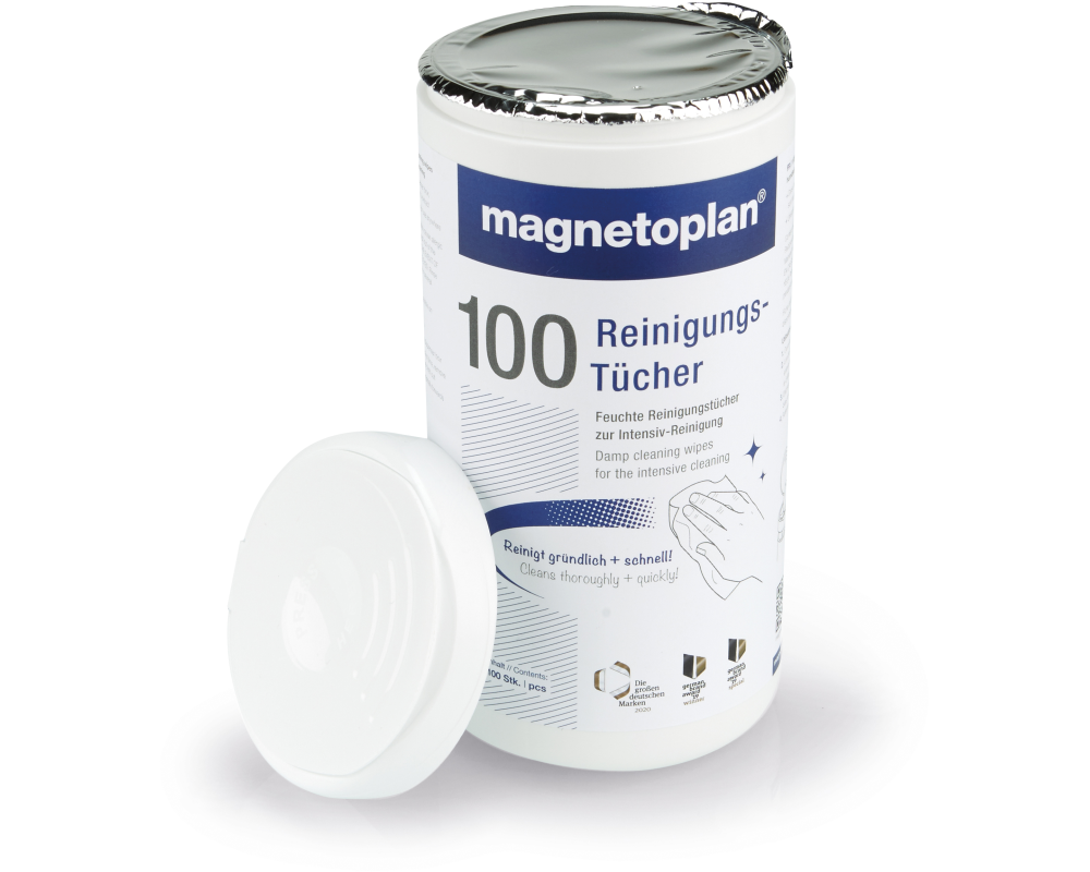 MAGNETOPLAN Reinigungstücher 12310 Spender 100 Stück