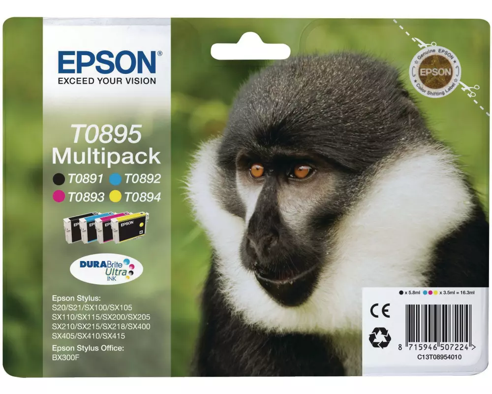 Epson Tintenset C13T08954010
