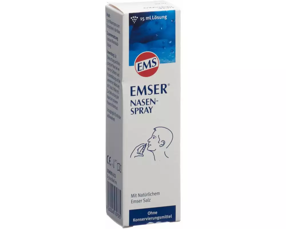 Emser Nasenspray 15 ml