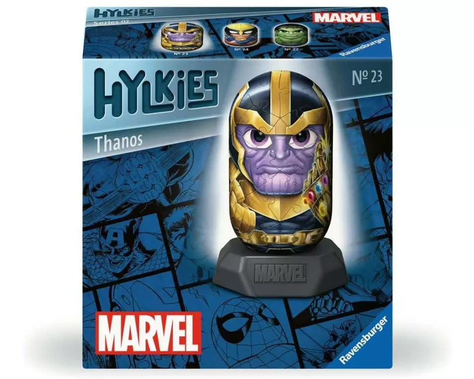 Ravensburger 3D Puzzle Hylkies – Marvel Thanos