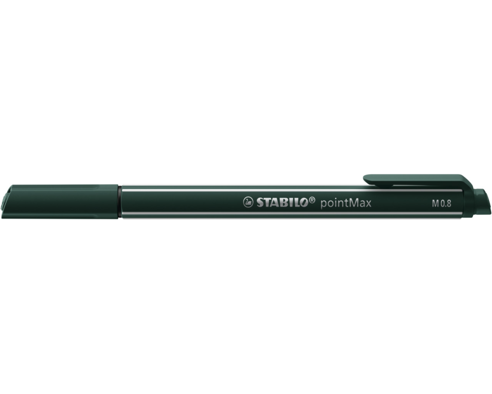 STABILO Fineliner PointMax 0.8mm 488/63 olivgrün