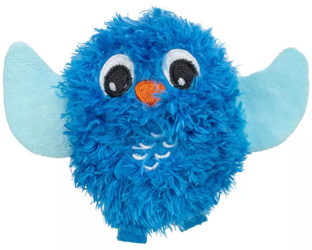 Trixie Katzen-Spielzeug Eule 9 cm