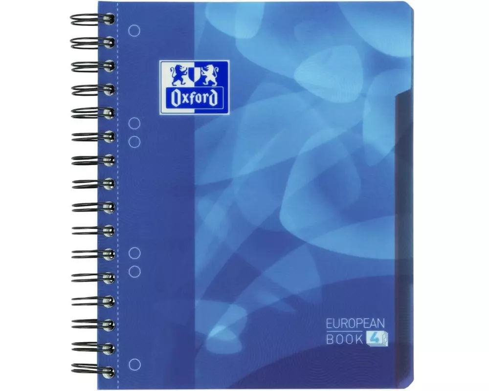 Oxford Notizheft A5+, liniert, Blau