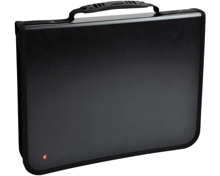 EXACOMPTA EXACTIVE Exafolder A4 55634E schwarz