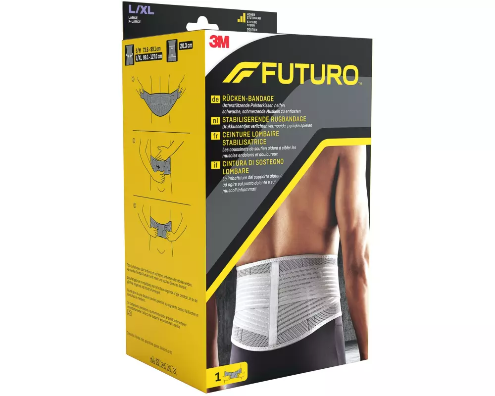 3M Futuro Rückenbandage L/XL 1 Stück