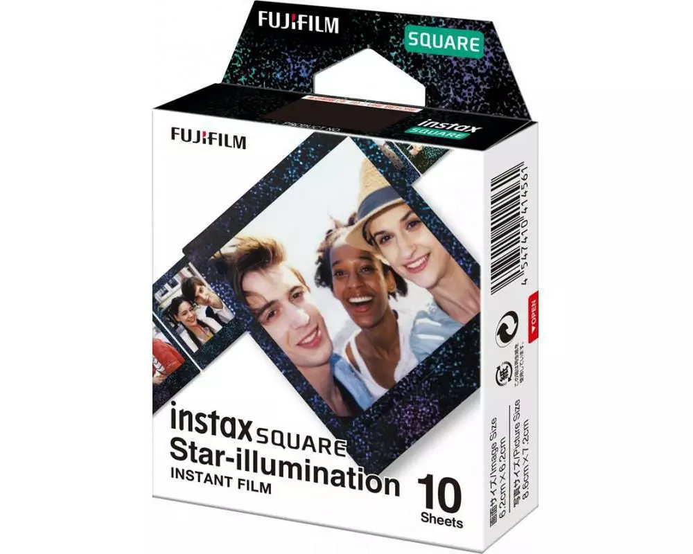 Fujifilm Instax Square 10 Blatt Star Illumi
