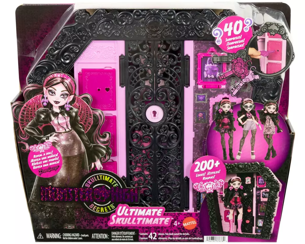 Monster High Skulltimate Secrets Kunststoff, Stoff