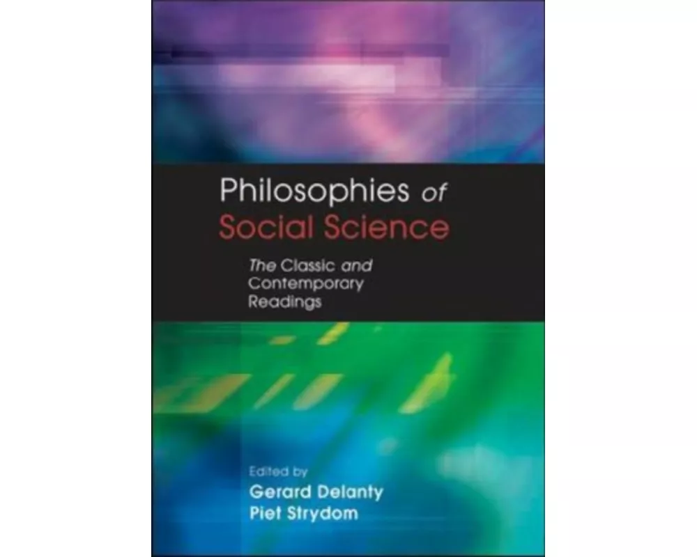 Philosophies Of Social Science