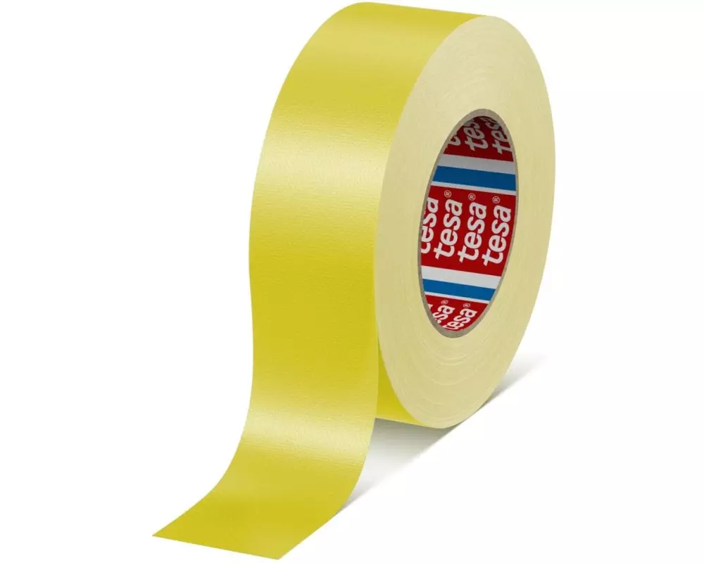 tesa 4688 Standard 50 mm x 50 m, Schwarz