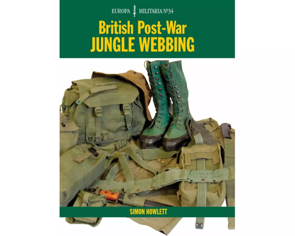 EM34 British Post-War Jungle Webbing