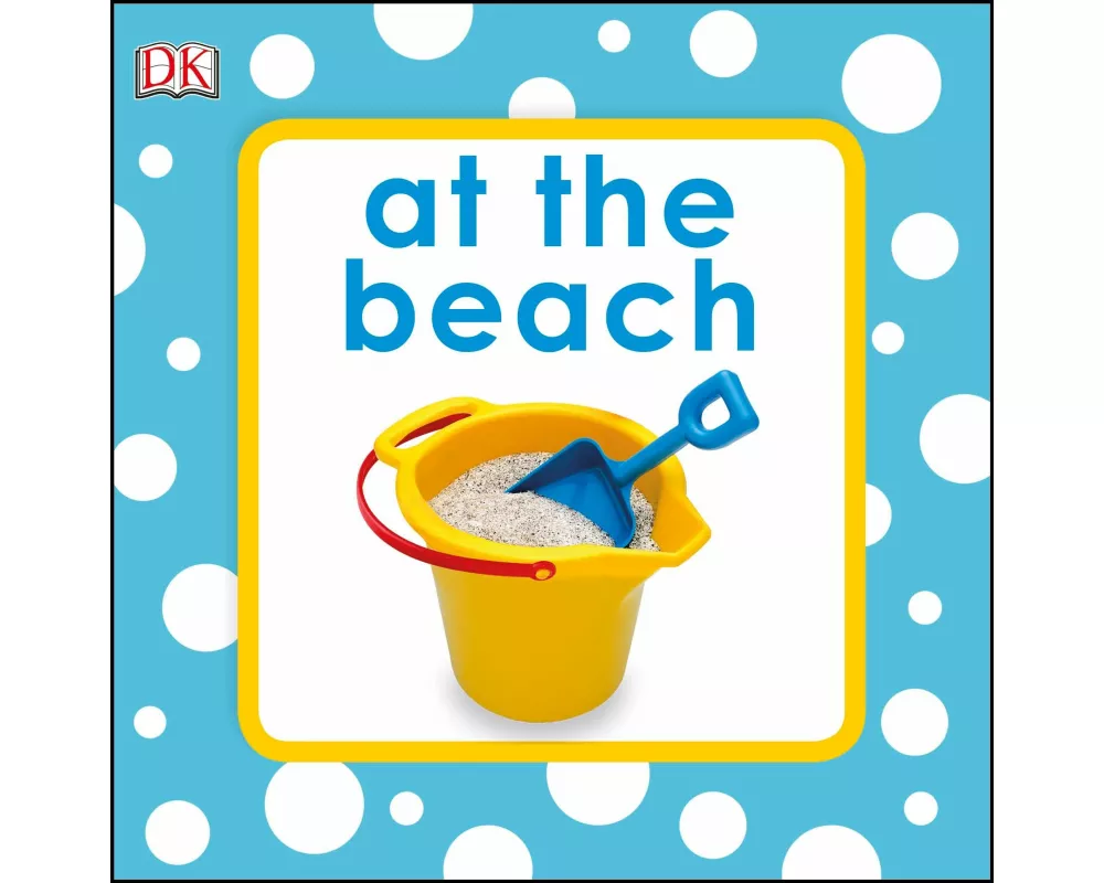 Squeaky Baby Bath Book At The Beach