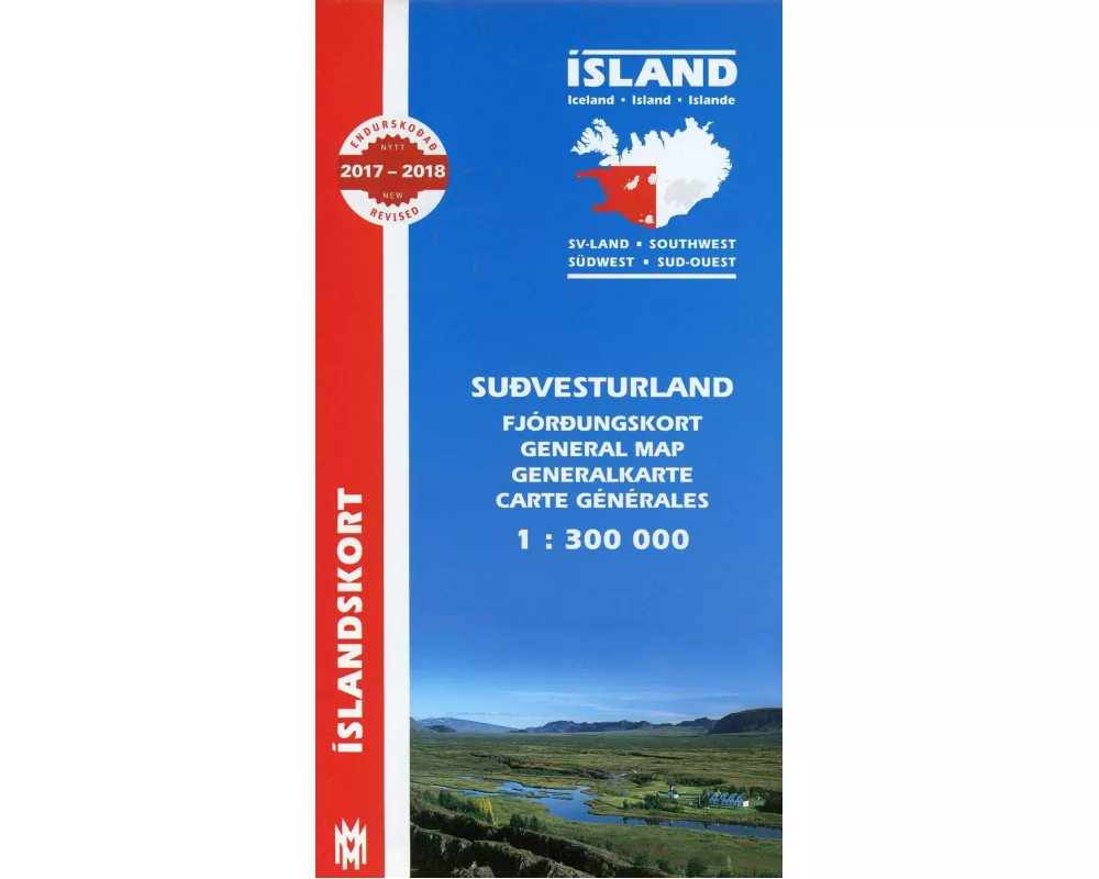 Island. Südwest 2017-2018