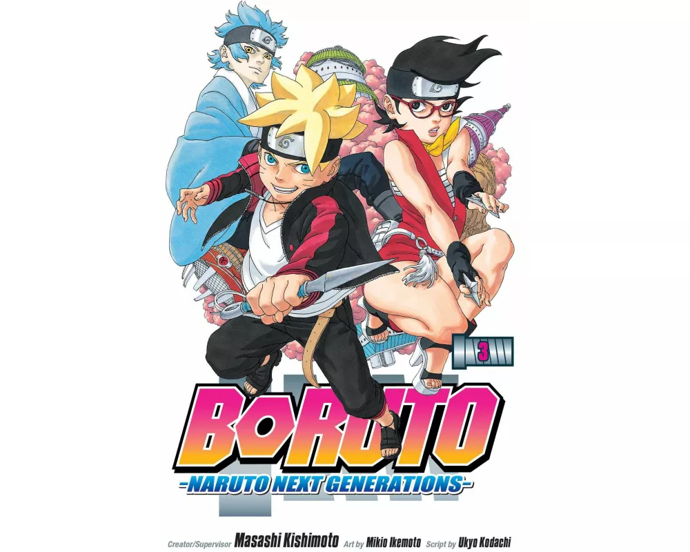 Boruto, Vol. 3