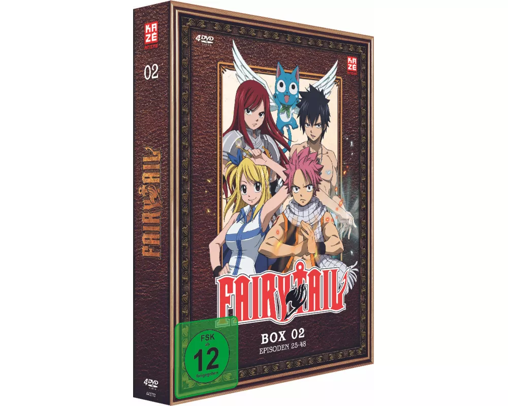 Fairy Tail - TV-Serie - Box 2 (Episoden 25-48)