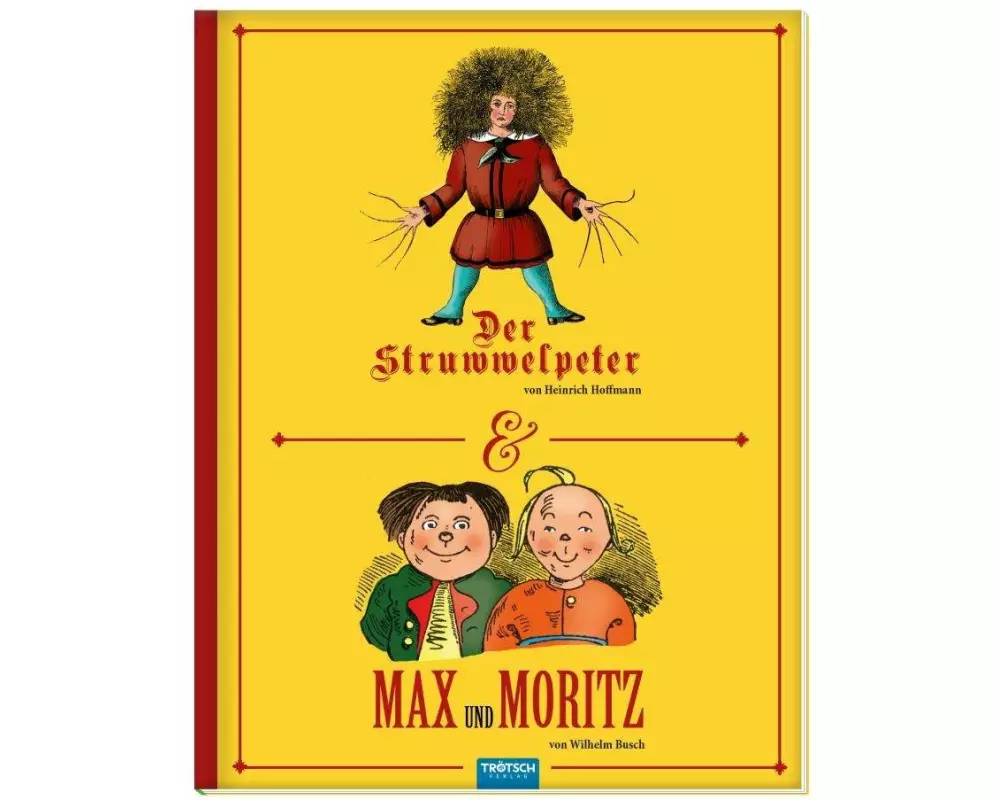 Struwwelpeter & Max und Moritz